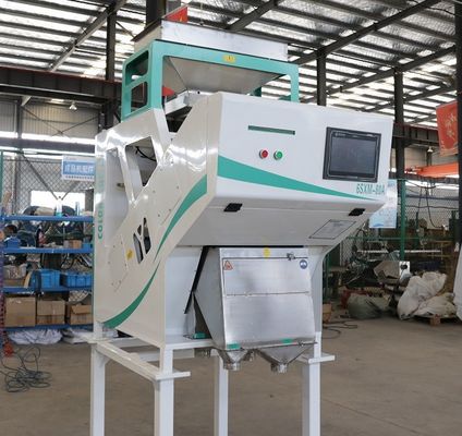 Equipamento classificador de cor de grão de chá pequeno multiuso OEM
