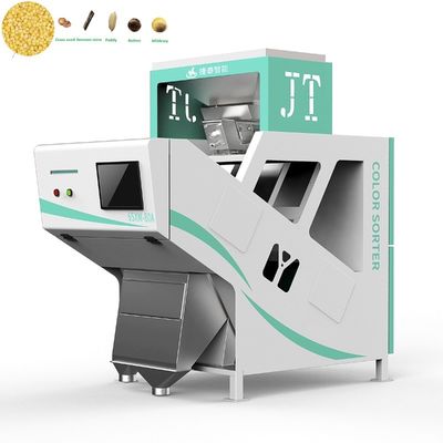 Máquina classificadora de cores de grãos CCD 1 para classificação de alimentos 260 kg