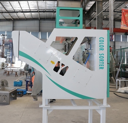 Máquina classificadora de cores de grãos JIETAI máquina separadora de cores para classificação de lentilha