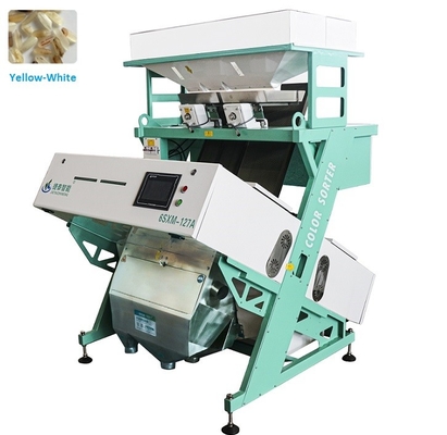 Máquina Classificadora de Cor de Arroz CCD Vibrada Tecnologia Inteligente