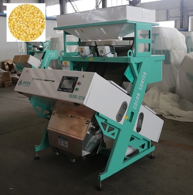Máquina classificadora de cores de café de grão de bico pequeno totalmente automática