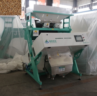 ISO9001 50HZ Máquina de Classificação de Arroz Classificador de Cores de Grãos de Café para Processamento de Grãos