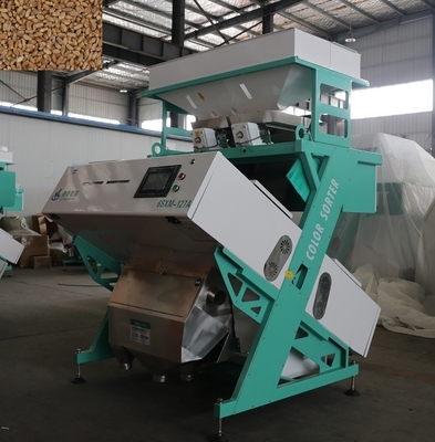 ISO9001 50HZ Máquina de Classificação de Arroz Classificador de Cores de Grãos de Café para Processamento de Grãos