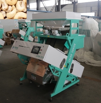Máquina classificadora de cor de caju de espectro multiuso para linha de produção de processamento de nozes