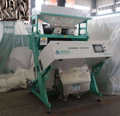 Máquina classificadora de cores de sementes de girassol de metal agrícola de alta velocidade 50 HZ
