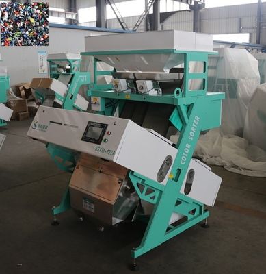 Máquina de classificação de plástico Nir para reciclagem PP PET PVC ABS Segregação