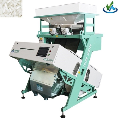 Classificador de cores multifuncional Rice Walnut Mini pequeno equipamento inteligente de classificação de cores RGB