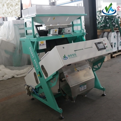 Classificador de cores multifuncional Rice Walnut Mini pequeno equipamento inteligente de classificação de cores RGB