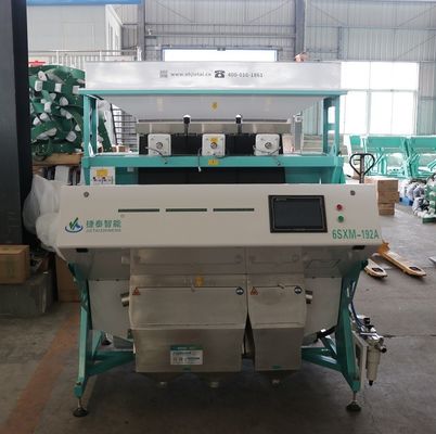 Classificador de cores de visão fotoelétrica de alta precisão para arroz parboilizado Classificação de arroz tailandês