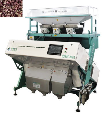 Classificador de cores de temperos laranja de grão de arroz de alta precisão para pimenta