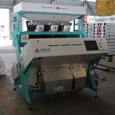 Classificador de cores de cereais de matéria-prima Equipamento eletrônico classificador de cores