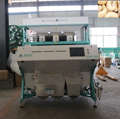 Máquina de classificação de nozes de grãos alimentícios OEM para classificação de castanhas e avelãs