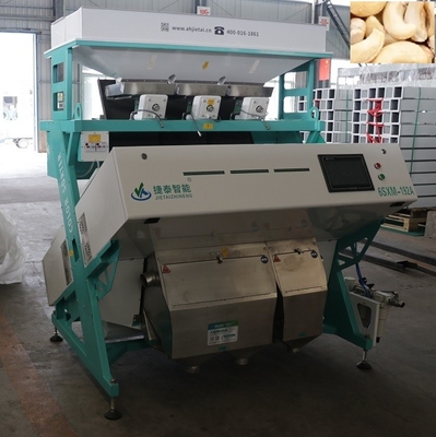 Máquina de classificação de nozes de grãos alimentícios OEM para classificação de castanhas e avelãs