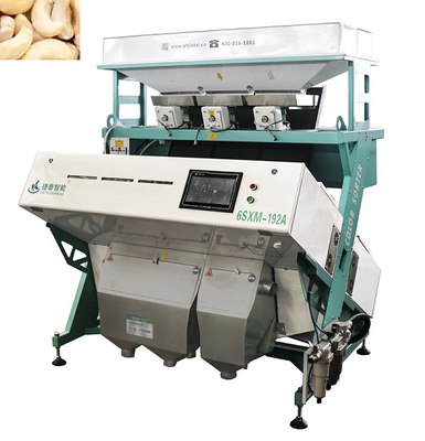 Máquina de classificação de nozes de grãos alimentícios OEM para classificação de castanhas e avelãs