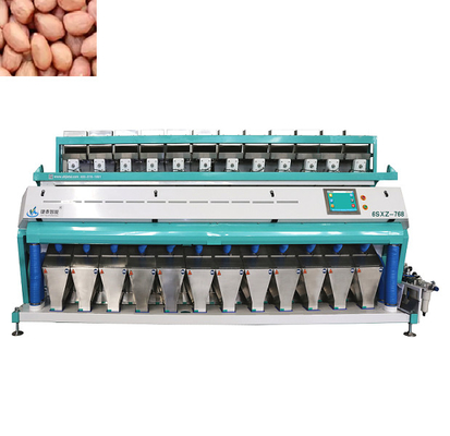 Máquina Classificadora de Cor de Amendoim Totalmente Automática Máquina Classificadora de Porcas