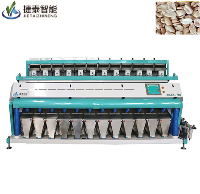 Máquina multifuncional de separação de cores, máquina de classificação de cajus 220V