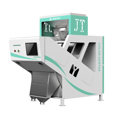 Mini máquina classificadora de cores para nozes de arroz Máquina de separação de cores