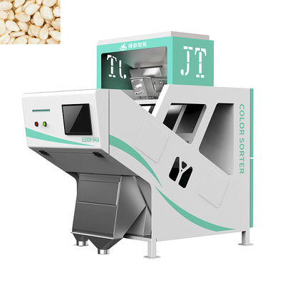 Máquina classificadora de cores de sementes pequenas multinúcleo resistente ao desgaste 1,2 kw