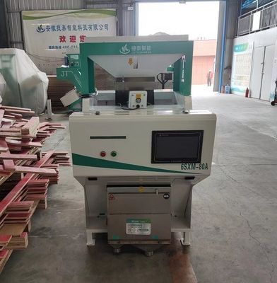 Máquina de separação de cores classificadora de cores de pedra JIETAI ISO9001