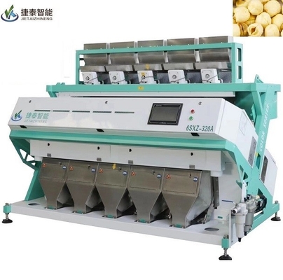Ejetor automático classificador de cores de sementes para separação de sementes de lótus