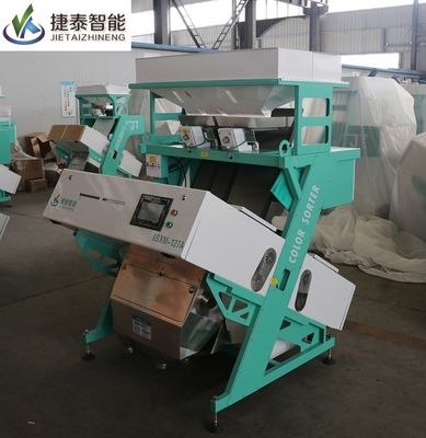 Máquina fotoelétrica de separação de cor de castanha de caju