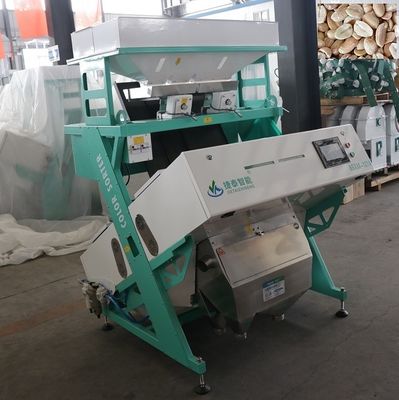 Máquina fotoelétrica de separação de cor de castanha de caju