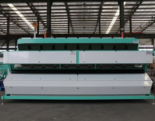 Máquina de classificação de sementes de abóbora com nozes CCD colorida