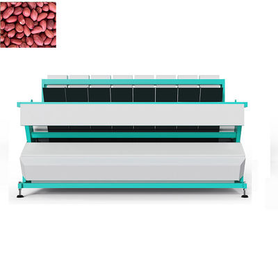 Cor branca azul do classificador da cor do amendoim da grão do de alta capacidade