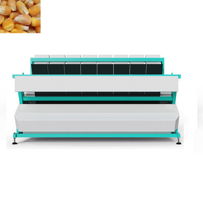 Máquina de classificação automática completa do milho das rampas do CCD 8 para processar a grão