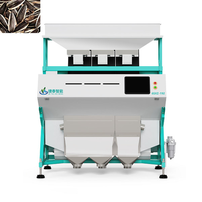 Máquina automática de classificação de sementes de girassol Classificador de cores CCD