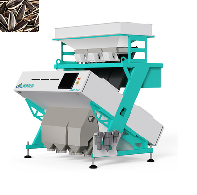 Máquina automática de classificação de sementes de girassol Classificador de cores CCD