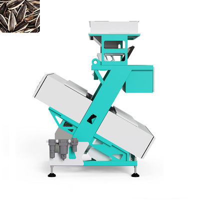Máquina automática de classificação de sementes de girassol Classificador de cores CCD