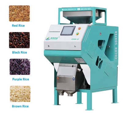 Precisão fácil de Mini Color Sorter Machine 99,99% da operação