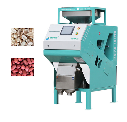 Máquina automática do classificador da cor do amendoim do CCD RGB inteligente
