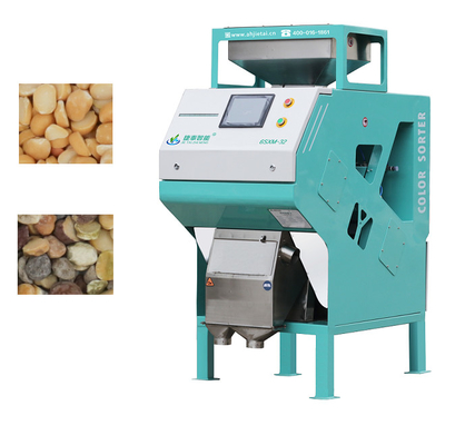 CCD fácil de operar Bean Color Sorter For Lentil da cor completa/Dal