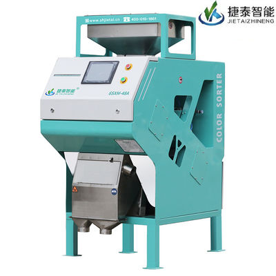 Máquina pequena do classificador da cor do arroz do uso da casa do tamanho fácil de operar