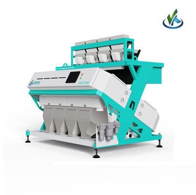 Precisão da máquina 99,99% do classificador da cor do CCD do cereal para sésamos