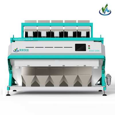 Máquina de classificação alta do classificador da cor da semente da precisão para a separação do sésamo