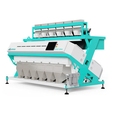 Elevado desempenho azul da máquina do classificador da cor do amendoim