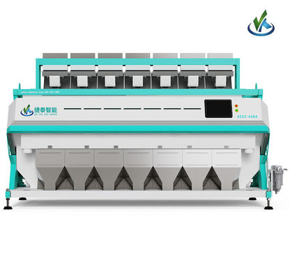 99,99% os feijões do trigo da precisão colorem o classificador para o feijão de soja