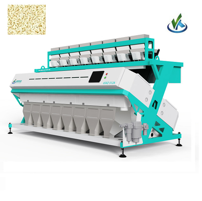 Classificador inteligente da cor do arroz do uso do RGB multi para a linha uso do processamento do arroz