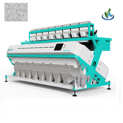 Canais automáticos da rampa 512 da máquina de classificação 8 do arroz do CCD