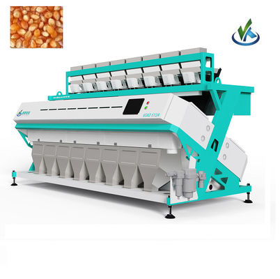 Os feijões das porcas de Creals das grões do CCD colorem os canais da rampa 512 da máquina de classificação 8