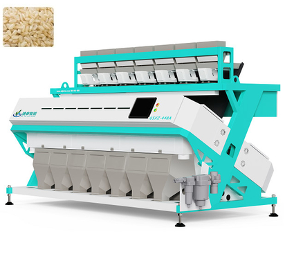 Máquina de classificação fácil da cor do arroz da operação inteligente