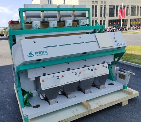 99,99% máquina do classificador da cor do arroz da precisão com 4 rampas 256 canais