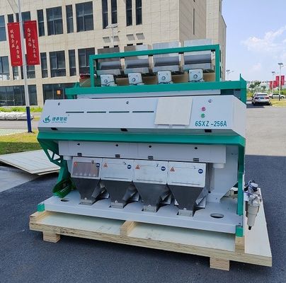 Rampas da máquina 4 do classificador do arroz da eficiência elevada 256 canais
