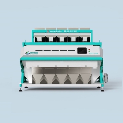 Máquina automática do classificador da cor do amendoim com uma operação do clique e qualidade verificável