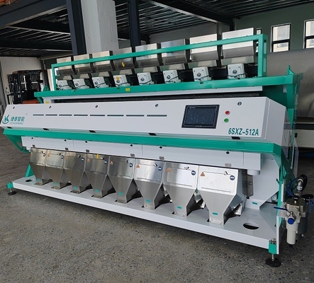 as porcas 220V Multifunction colorem o classificador para processar o amendoim