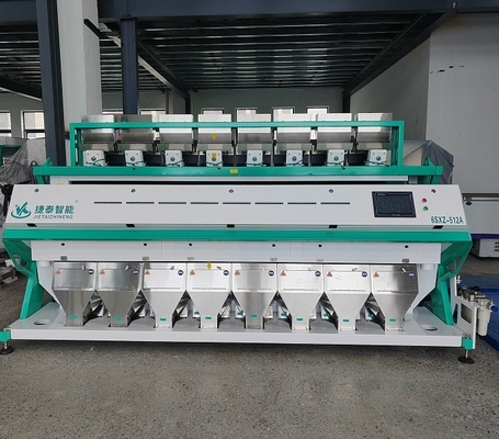 Máquina ótica do classificador da cor automática da grão da agricultura com bom desempenho