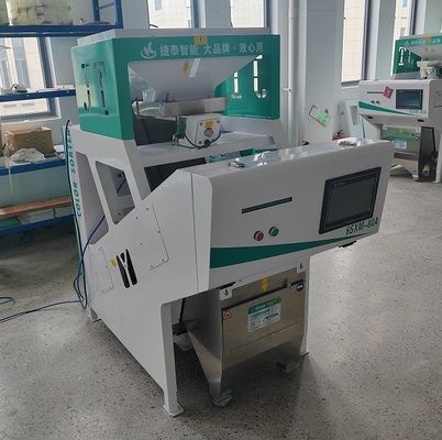 Lentilhas Dal Color Sorter Machine 220V/50HZ da precisão alta